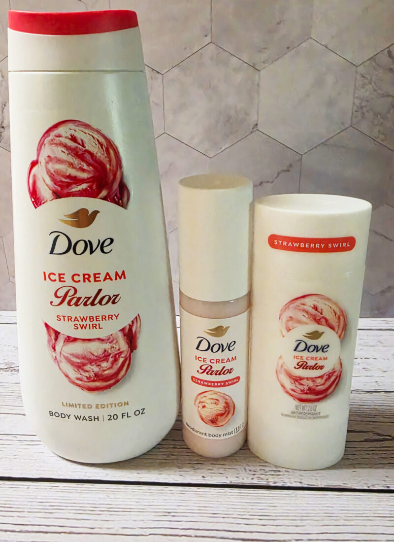 Dove Ice Cream Parlor line